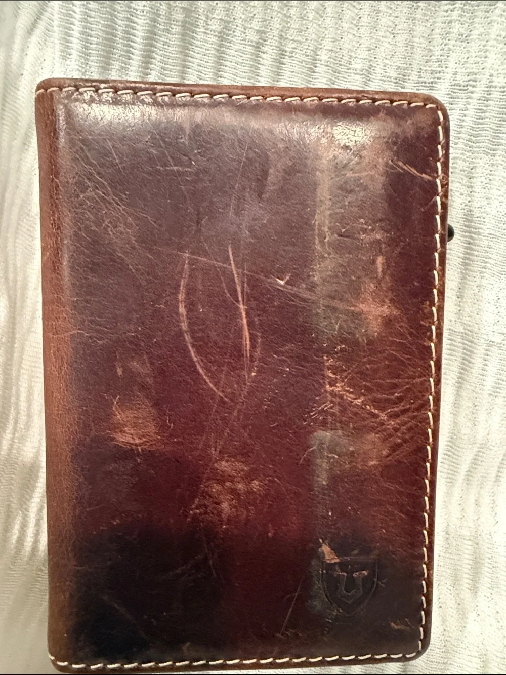 New w out tags Lorzor AirTag premium Leather billfold wallet